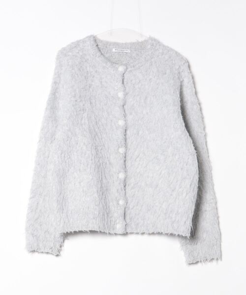 BEAUTY＆YOUTH UNITED ARROWS ニットカーディガン FREE ライトグレー