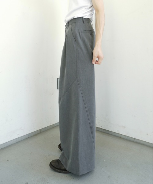 Camphor wood 「Camphor wood」 スラックス SMALL グリーン