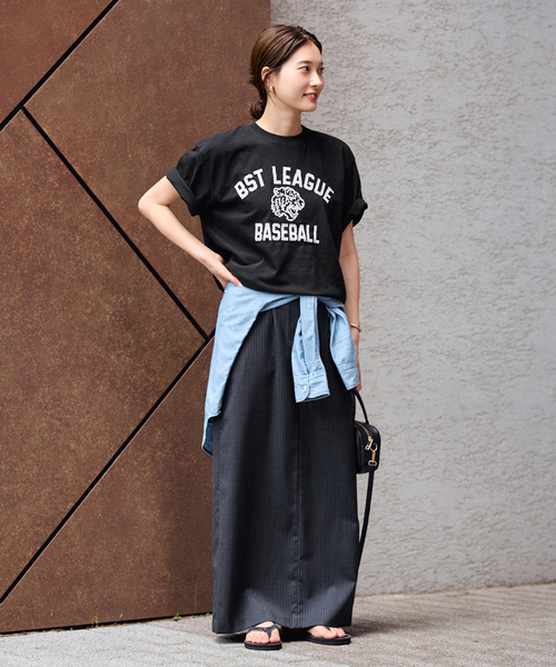 FRAMeWORK tシャツ GULFCOAST SPORTSWEAR 別注CREW TEE