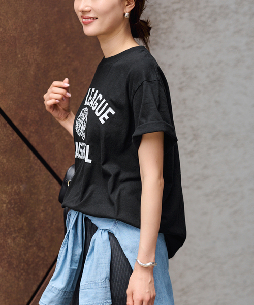 FRAMeWORK tシャツ GULFCOAST SPORTSWEAR 別注CREW TEE