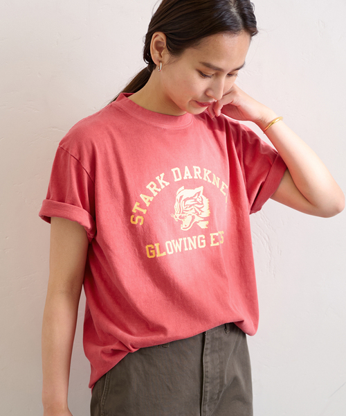 FRAMeWORK tシャツ GULFCOAST SPORTSWEAR 別注CREW TEE