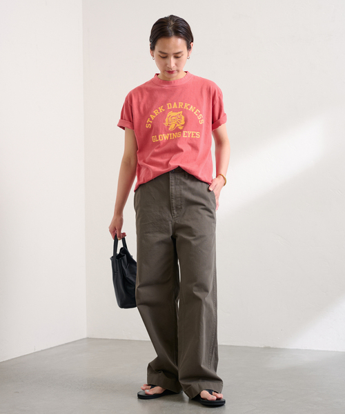 tシャツ GULFCOAST SPORTSWEAR:「洗濯機可能」グラフィック TEE レディース GULFCOAST SPORTSWEAR:〈洗濯機可能〉グラフィック TEE（Tシャツ