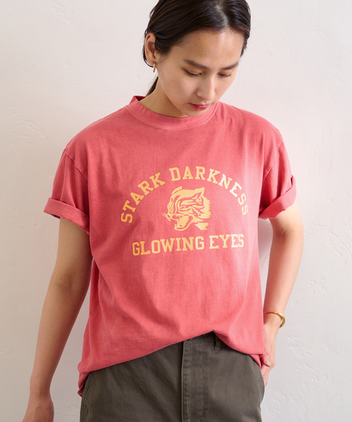 tシャツ GULFCOAST SPORTSWEAR:「洗濯機可能」グラフィック TEE レディース GULFCOAST SPORTSWEAR:〈洗濯機可能〉グラフィック TEE（Tシャツ