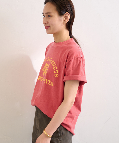 Framework ✖️Gulf Coast Sportswear 別注Tシャツ GULFCOAST SPORTSWEAR 別注CREW TEE（Tシャツ/カットソー