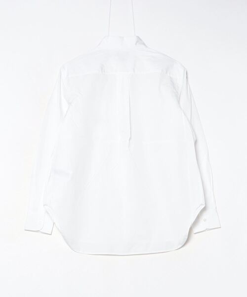 ブラウス シャツ オーバーサイズ フィット ロゴ コットン シャツ レディース POLO RALPH LAUREN ブラウス シャツ オーバーサイズ フィット
