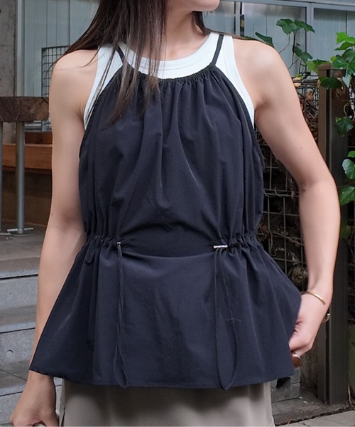 キャミソール DROST CAMI TOPS(ドロストキャミトップス）