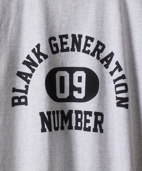 NUMBER (N)INE（ナンバーナイン） tシャツ COLLEGE LOGO PRINTED T