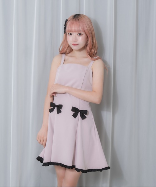 Honey Cinnamon（ハニーシナモン） セットアップ ポイントリボン