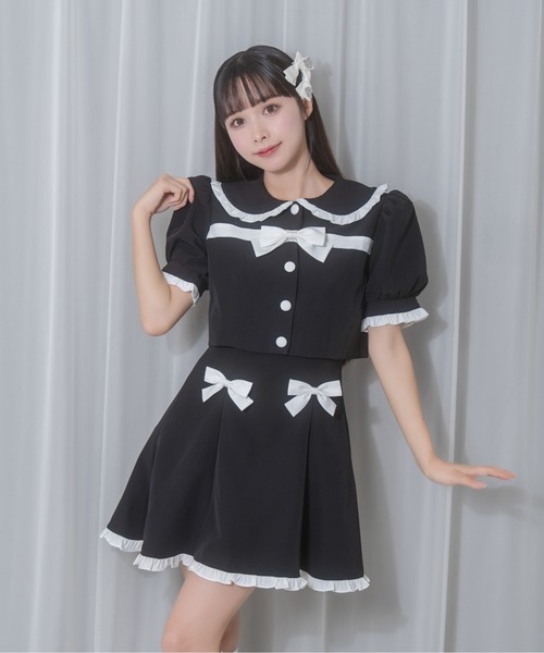 Honey Cinnamon（ハニーシナモン） セットアップ ポイントリボン