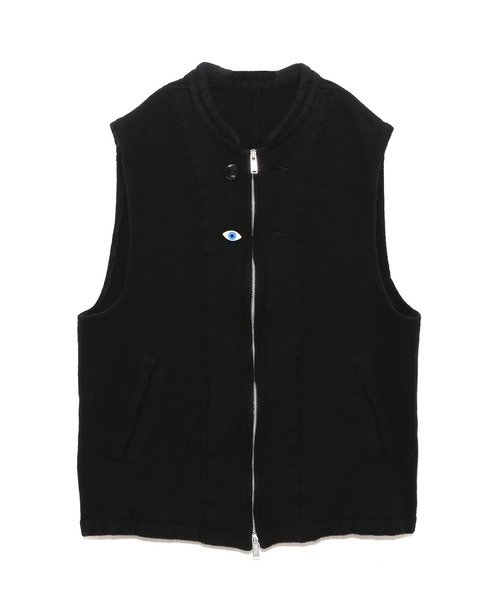 UNDERCOVER アンダーカバー ベスト ジャケット 25ss UNDERCOVER(アンダーカバー) 25AWベストUC2E4001 UC2E4001 ブラウン