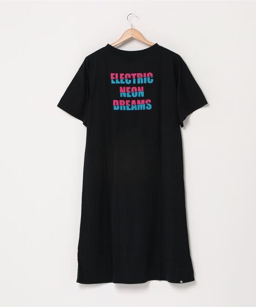 HYSTERIC GLAMOUR 「HYSTERIC GLAMOUR」 Tシャツワンピース FREE