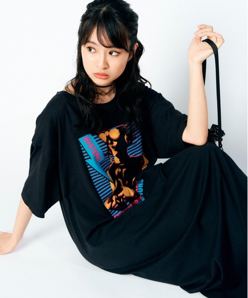 HYSTERIC GLAMOUR 「HYSTERIC GLAMOUR」 Tシャツワンピース FREE