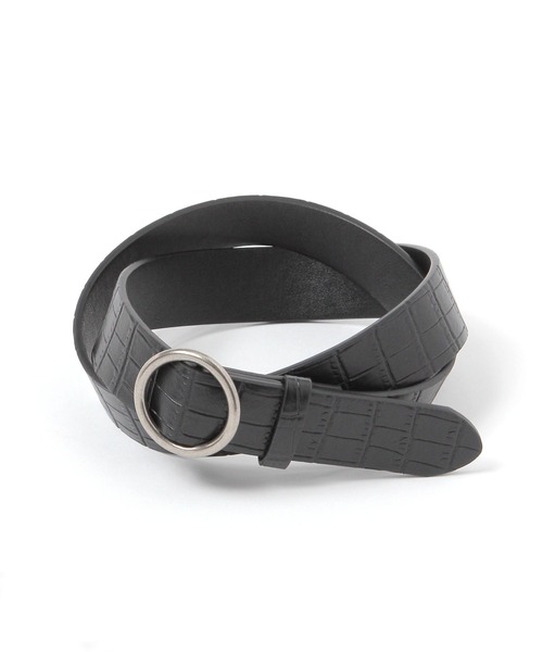 【23AW NEW】VERSACE_women / 安全ピンバックル付きレザーベルト Rrwin 3 Pack Women Belts for Jeans Pants, Trendy Fashion