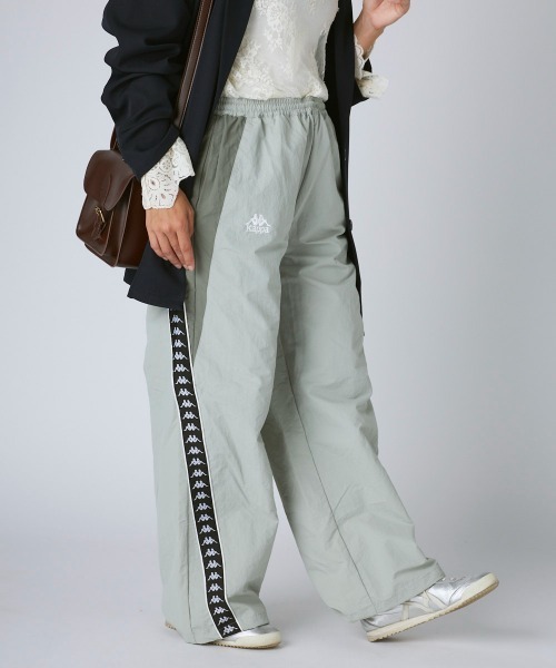 Kappa（カッパ） パンツ ナイロンパンツ レディース : ZOZOTOWN Yahoo