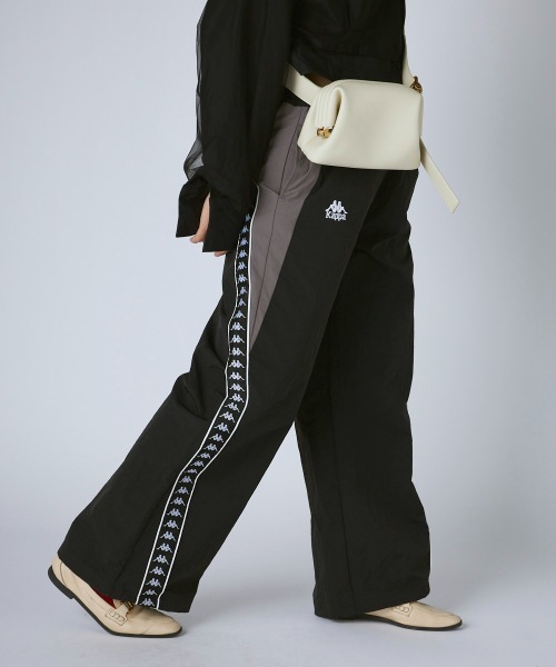 Kappa（カッパ） パンツ ナイロンパンツ レディース : ZOZOTOWN Yahoo