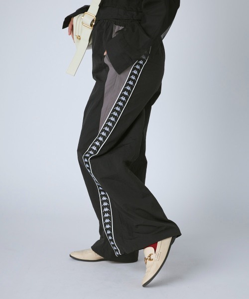 Kappa（カッパ） パンツ ナイロンパンツ レディース : ZOZOTOWN Yahoo