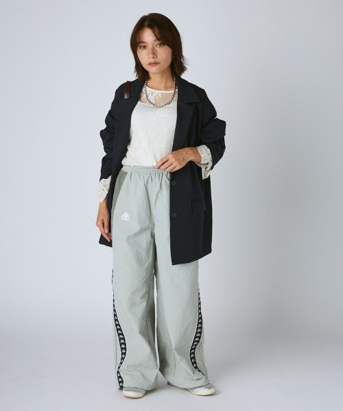 Kappa（カッパ） パンツ ナイロンパンツ レディース : ZOZOTOWN Yahoo