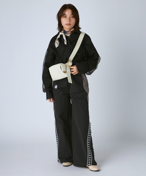 Kappa（カッパ） パンツ ナイロンパンツ レディース : ZOZOTOWN Yahoo