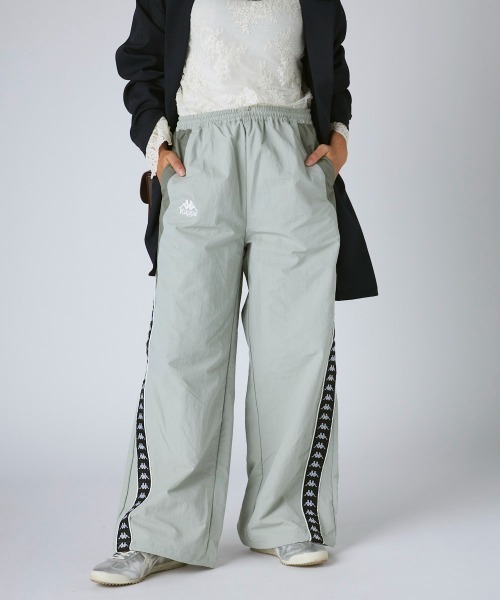Kappa（カッパ） パンツ ナイロンパンツ レディース : ZOZOTOWN Yahoo