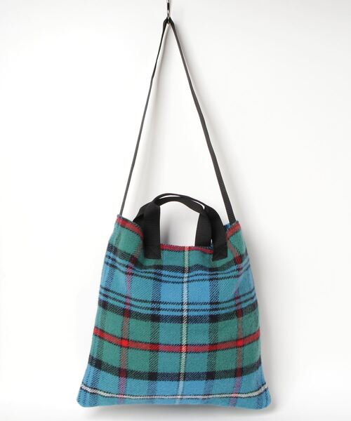「BEAMS BOY」 2WAYバッグ ONE SIZE ロイヤルブルー レディース_画像2