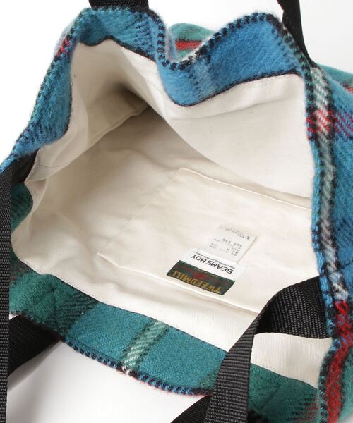 「BEAMS BOY」 2WAYバッグ ONE SIZE ロイヤルブルー レディース_画像4