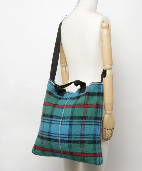 「BEAMS BOY」 2WAYバッグ ONE SIZE ロイヤルブルー レディース_画像5