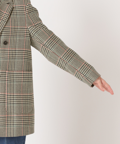 IENA LA BOUCLE」 テーラードジャケット FREE アイボリー レディース