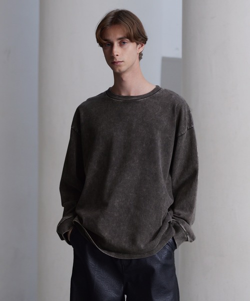 CLEL（クレイル） tシャツ 「CLEL」High Vintage Design Basic T-Shirt