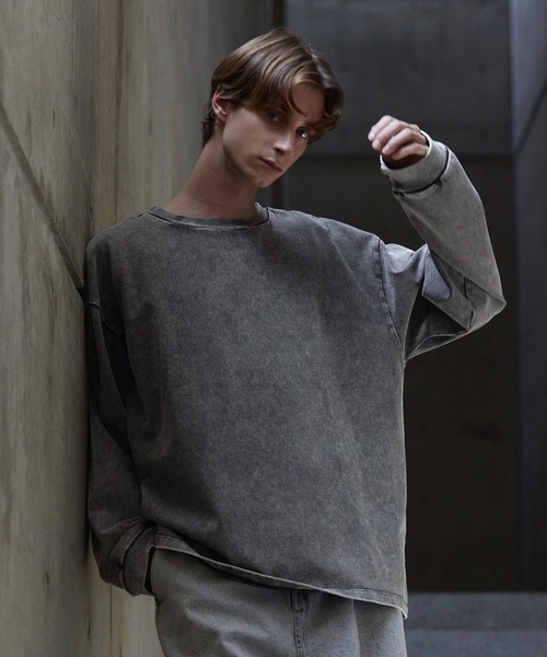 CLEL（クレイル） tシャツ 「CLEL」High Vintage Design Basic T-Shirt