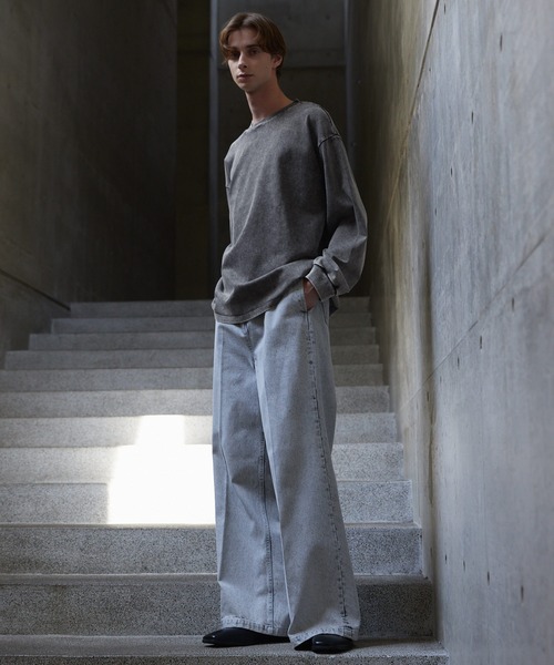 【CLEL】ヴィンテージデザイン CLEL（クレイル） ジーンズ 「CLEL」Vintage Design 3D Denim