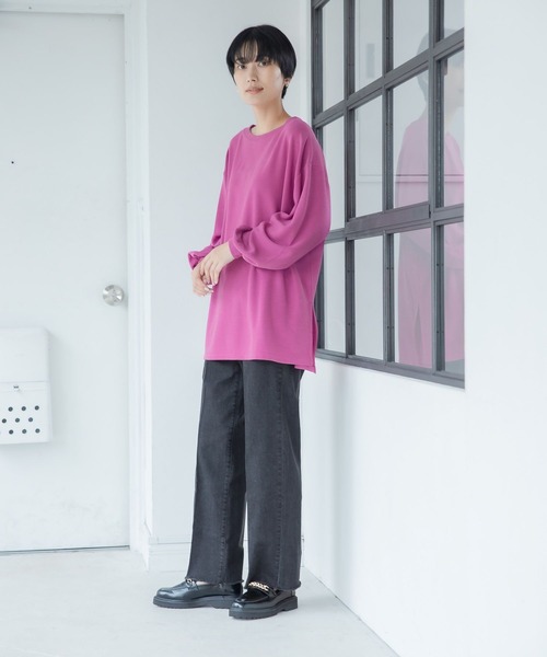 「LEPSIM」 デニムパンツ MEDIUM ネイビー レディース