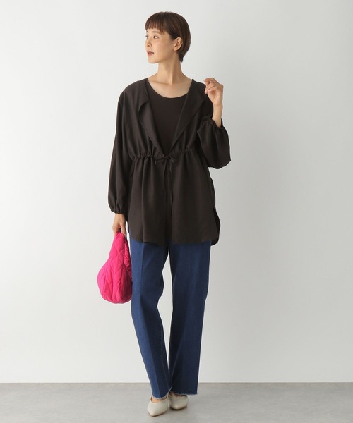 「LEPSIM」 デニムパンツ MEDIUM ネイビー レディース