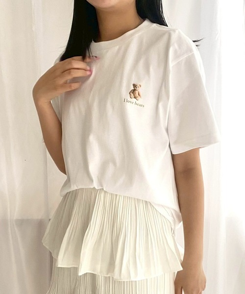 姫【新品.タグ付き.未開封】☆ファミリア☆くまちゃん長袖シャツブラウス☆ Tシャツ｜ファミリア公式オンラインショップ | ファミリア公式サイト