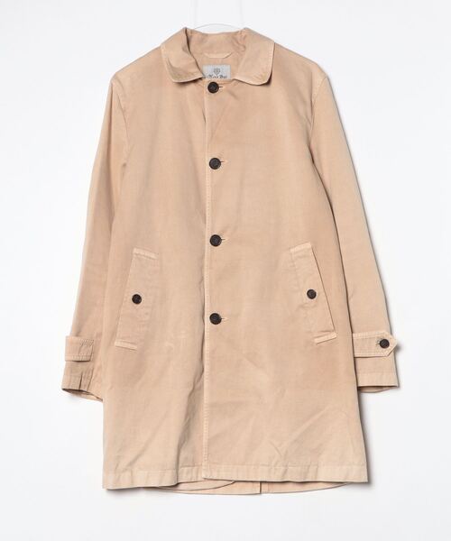 MEN'S BIGI（メンズビギ） コート 02 ベージュ メンズ : ZOZOTOWN