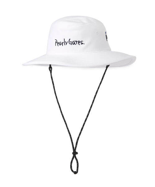 PEARLY GATES 帽子 ハット 「PEARLY GATES」メッシュつば広HAT