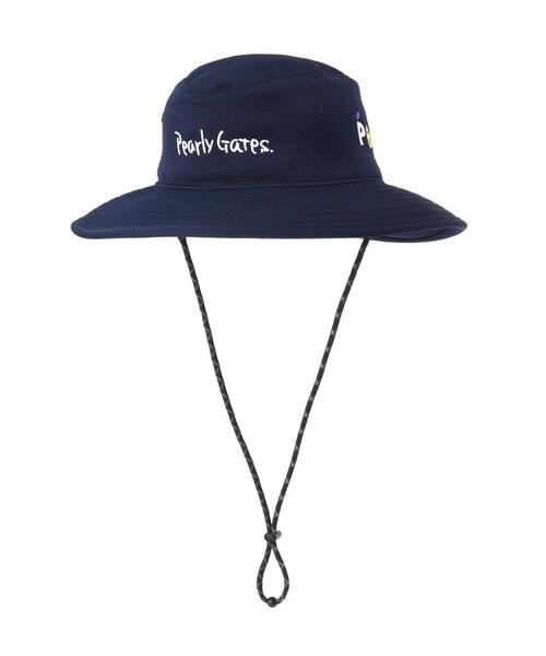 PEARLY GATES 帽子 ハット 「PEARLY GATES」メッシュつば広HAT