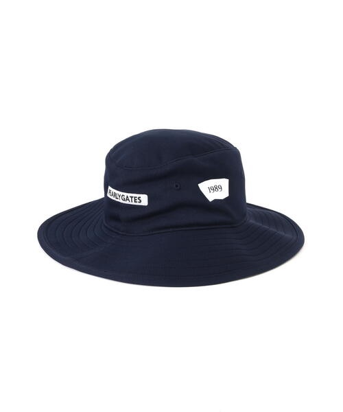 PEARLY GATES 帽子 ハット 「PEARLY GATES」メッシュつば広HAT