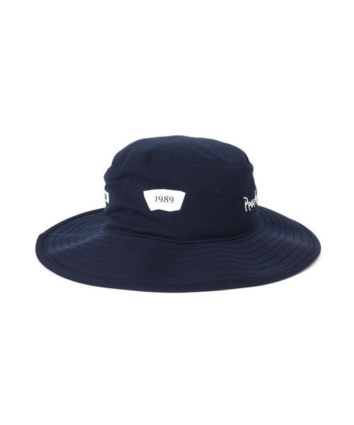 PEARLY GATES 帽子 ハット 「PEARLY GATES」メッシュつば広HAT