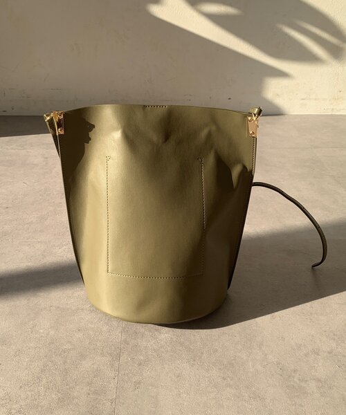 DouDou（ドゥドゥ） ショルダーバッグ バッグ 「WEB限定」バケツ型金具