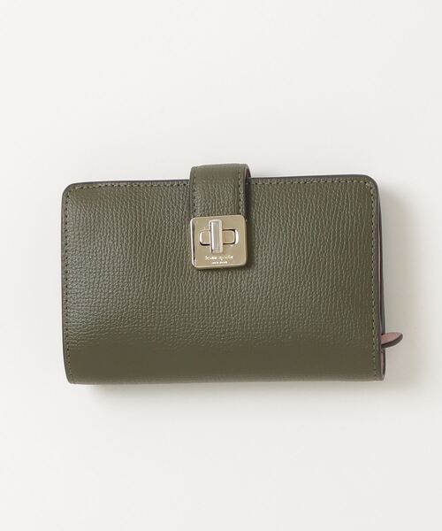 kate spade NEW YORK 「kate new york」 財布 ONESIZE グリーン