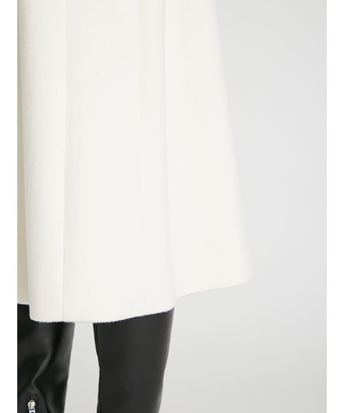 CELFORD（セルフォード） ノーカラーコート コート カシミヤ混ノー