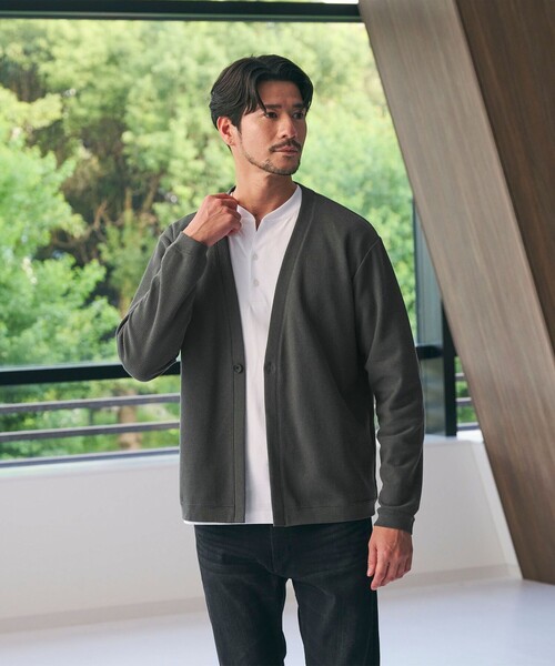 JieDa◇カーディガン(薄手)/2/レーヨン/GRY/JIE-22S-RP-CT01 JieDa