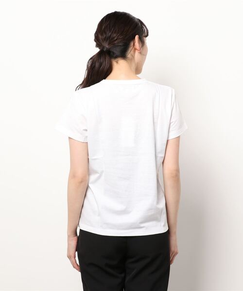 「agnes b.」 半袖Tシャツ 1 ホワイト レディース_画像6