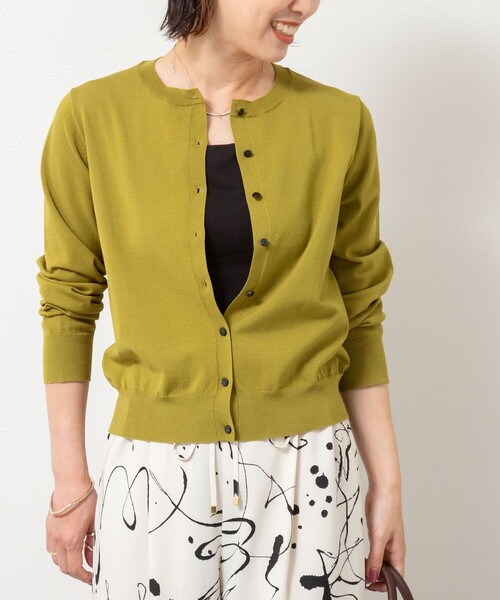 未使用！ノーリーズ　カーディガン NOLLEY'S（ノーリーズ） カーディガン 「手洗い可能」「アンサンブル