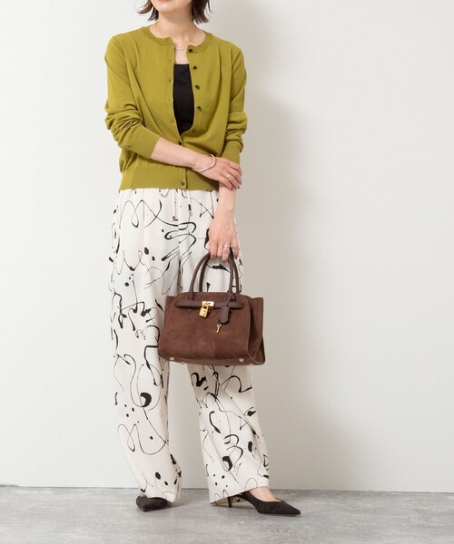 NOLLEY'S（ノーリーズ） カーディガン 「手洗い可能」「アンサンブル