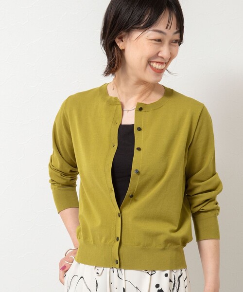 NOLLEY'S（ノーリーズ） カーディガン 「手洗い可能」「アンサンブル