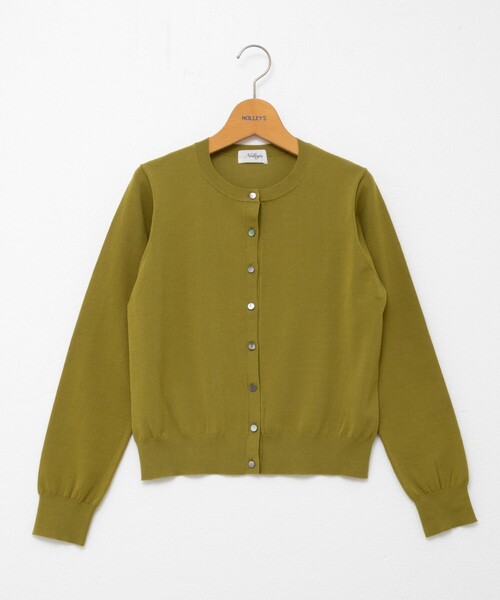 NOLLEY'S（ノーリーズ） カーディガン 「手洗い可能」「アンサンブル