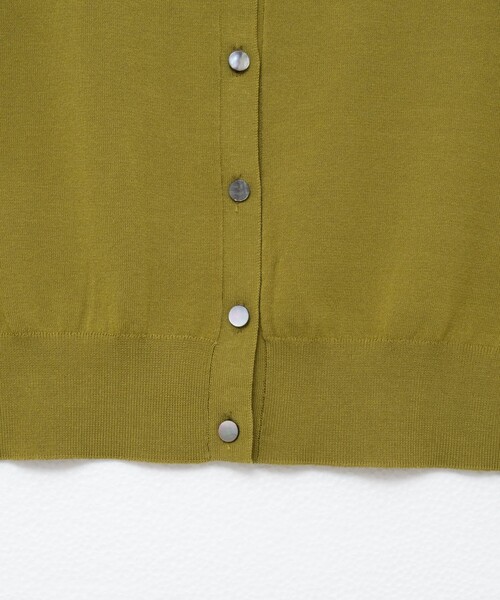 NOLLEY'S（ノーリーズ） カーディガン 「手洗い可能」「アンサンブル