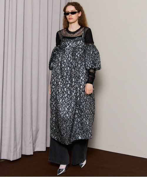 MAISON SPECIAL（メゾンスペシャル） ワンピース Jacquard Motif
