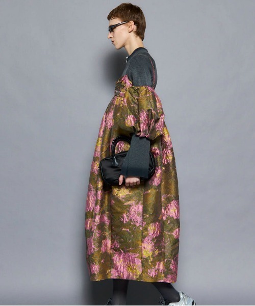 MAISON SPECIAL（メゾンスペシャル） ワンピース Jacquard Motif